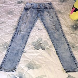 Tush push Colombian Jean🇨🇴